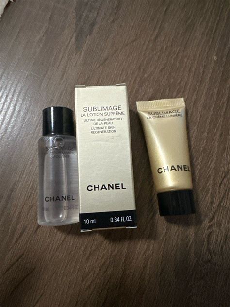 sublimage chanel|chanel sublimage sample.